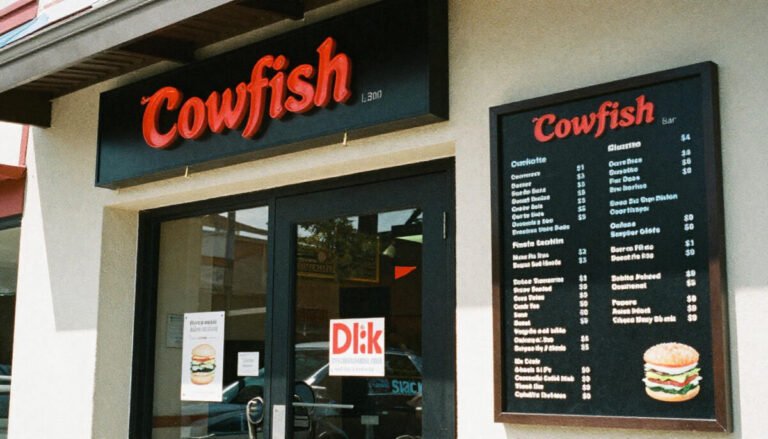 The Cowfish Sushi Burger Bar — Charlotte