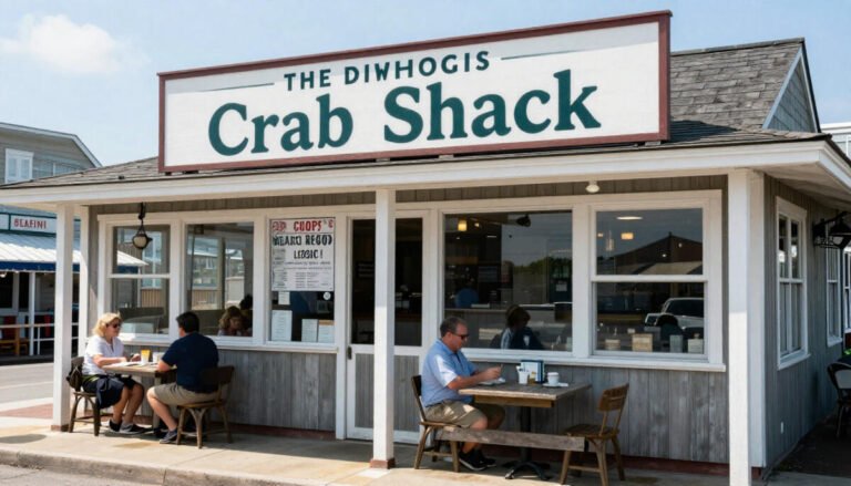 The Crab Shack — Wilmington’s Waterfront Classic