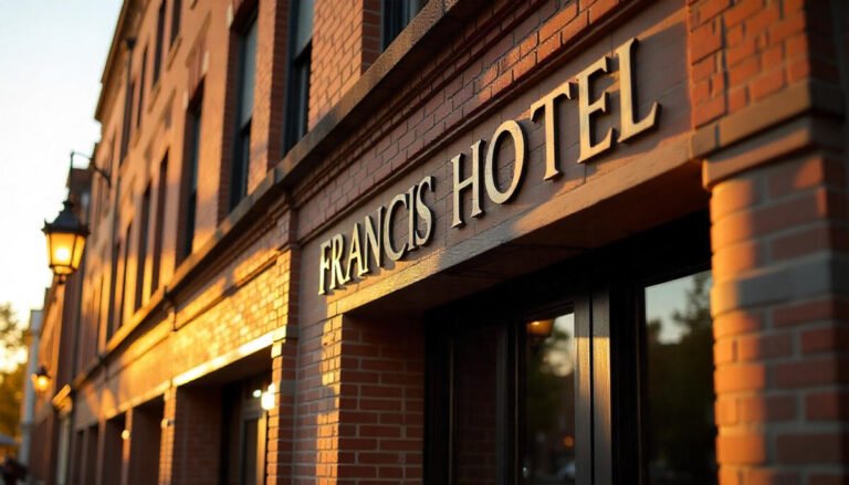 The Francis Marion Hotel, Wilmington – Historic Charm by the Coast