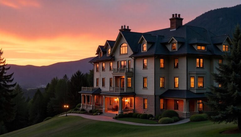 The Omni Mount Washington Hotel, Highlands – Mountain Elegance