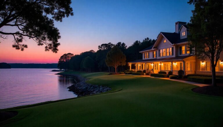 The Ritz Carlton Reynolds, Lake Oconee — Best Lake Resort in Georgia