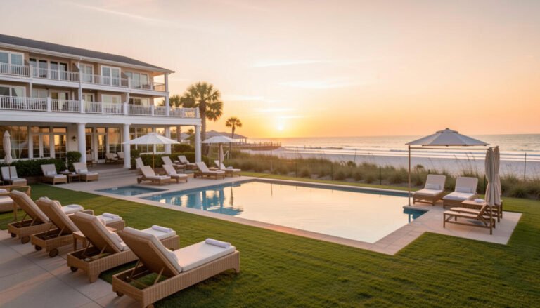 The Sanderling Resort (Outer Banks) – Best Luxury Beach Resort