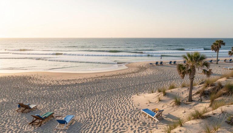 Topsail Island Resort (Surf City Area) – Best Quiet Beach Resort