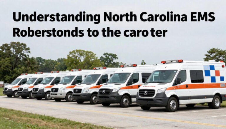 Understanding North Carolina EMS