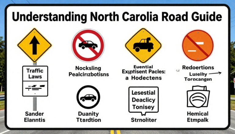 Understanding North Carolina Road Rules (Very Important)