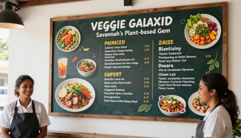 Veggie Galaxy – Savannah’s Plant Based Gem