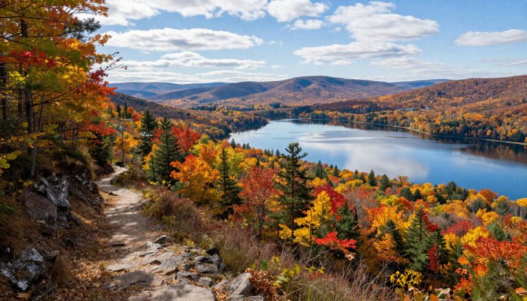 Allamuchy Mountain State Park – Lakes, Trails & Ridges