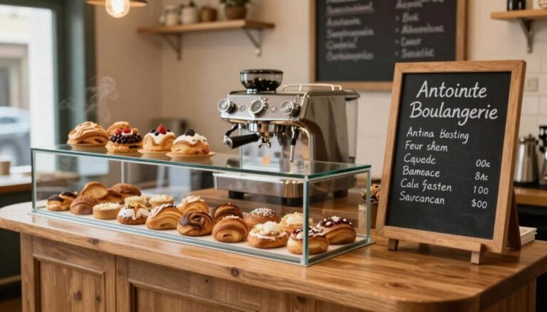 Antoinette Boulangerie – French Pastries + Great Coffee