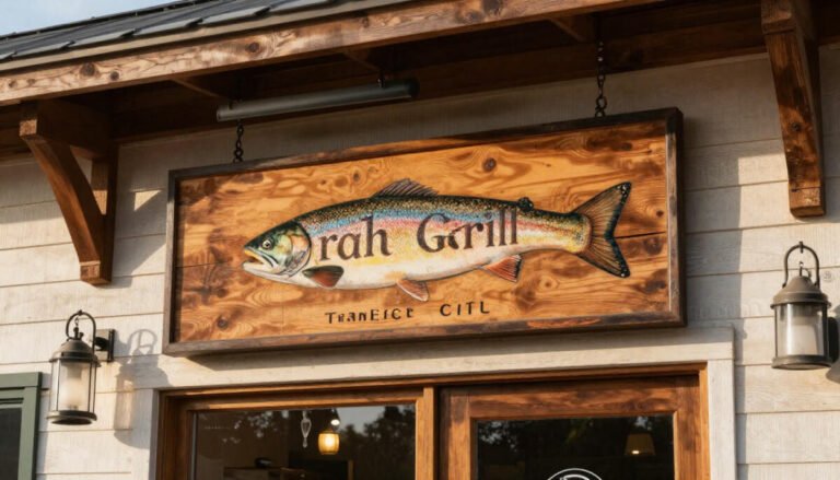 Apache Trout Grill – Traverse City