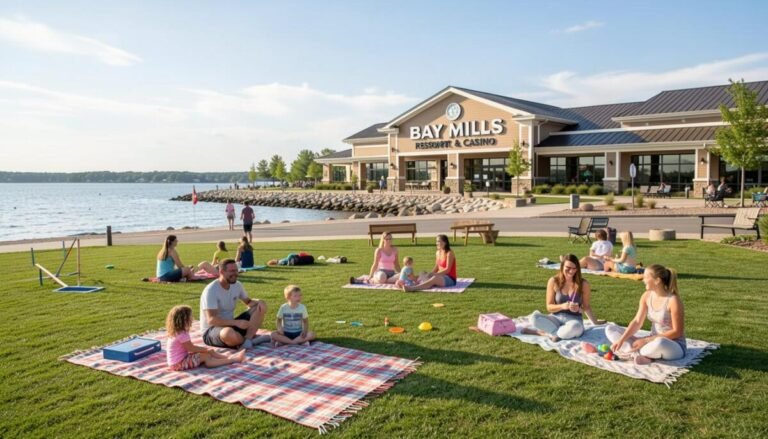Bay Mills Resort & Casino — Fun & Games by the Water