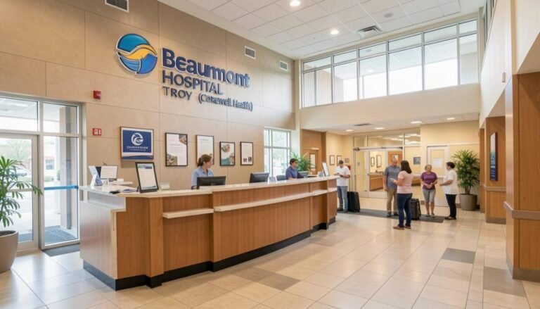 Beaumont Hospital – Troy (Corewell Health)