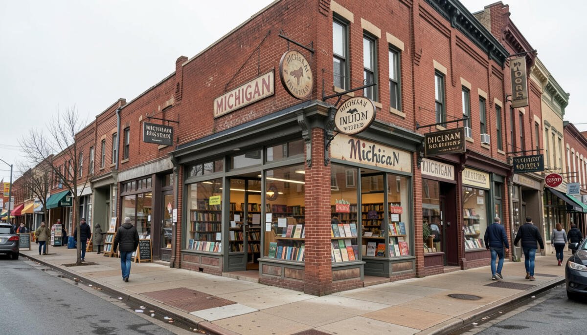 Best Bookstores in Michigan