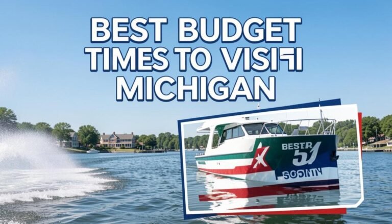 Best Budget Times to Visit Michigan