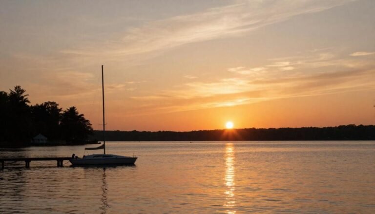 Best Lakeside Sunsets in New Jersey