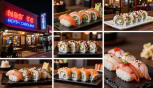 Best Sushi Spots in North Carolina
