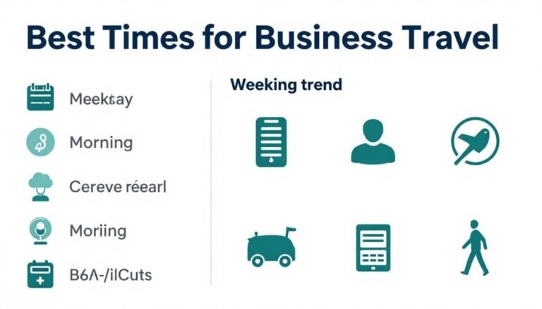 Best Times for Business Travel