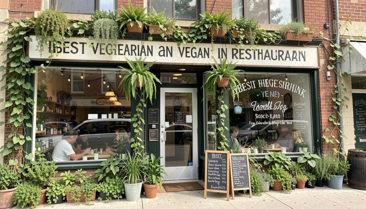 Best Vegetarian and Vegan Restaurants in Michigan