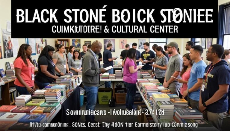 Black Stone Bookstore & Cultural Center