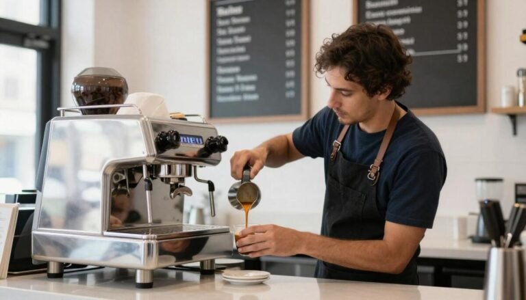 Bleu Coffee — Boutique Roasted Drinks & Modern Ambiance (Jersey City)