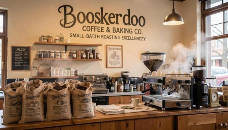 Booskerdoo Coffee & Baking Co. – Small Batch Roasting Excellence