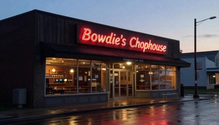 Bowdie’s Chophouse – Saugatuck, MI