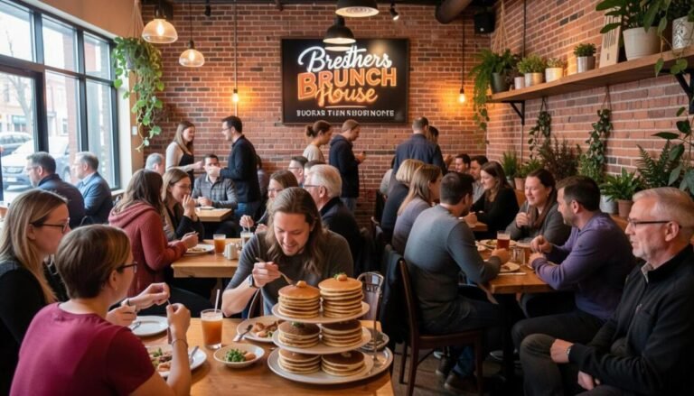 Brothers Brunch House — Burton