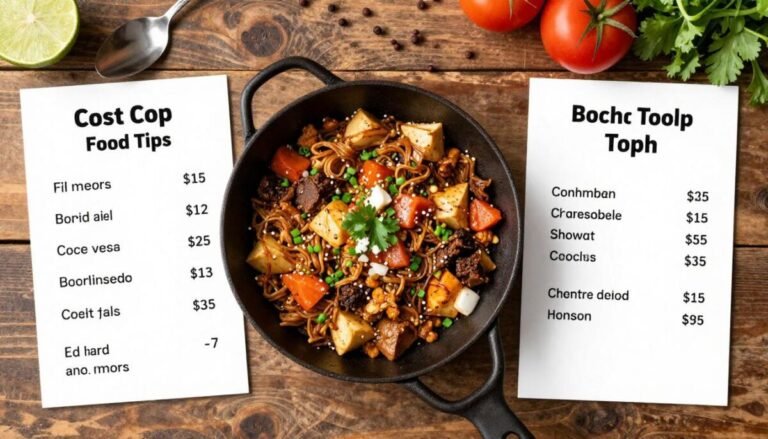 Budget Friendly Food Tips