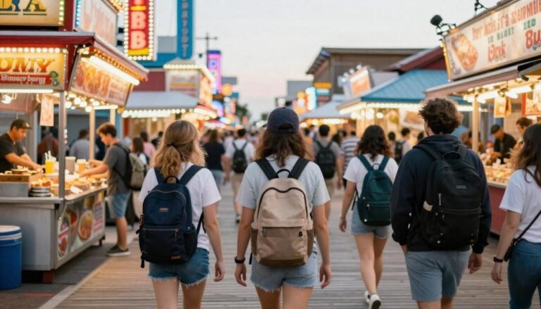 Budget Trip to Atlantic City