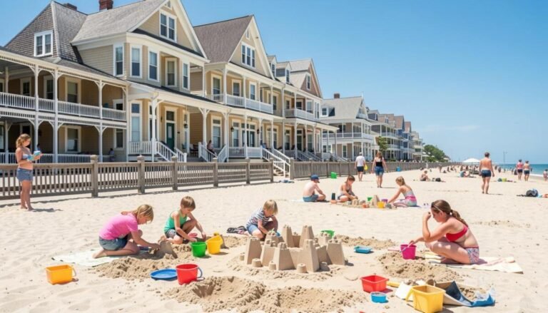 Cape May Beach – Victorian Charm and Family Fun