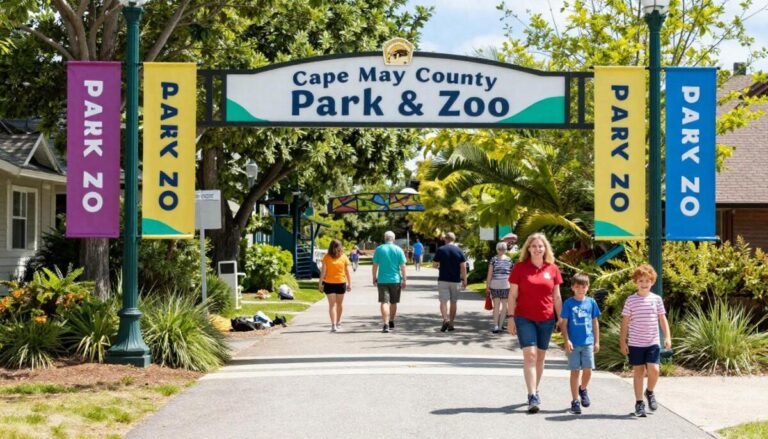 Cape May County Park & Zoo – Free & Family Friendly