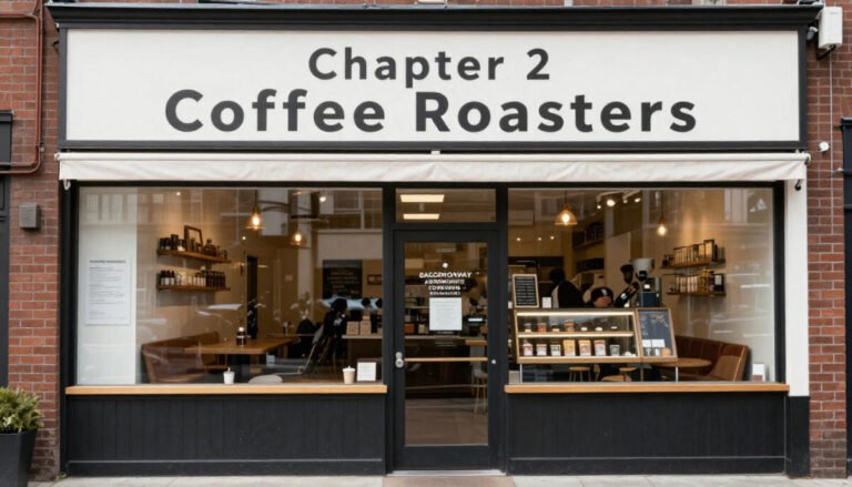 Chapter 2 Coffee Roasters — Artisan Roastery + Community Favorite (Piscataway)