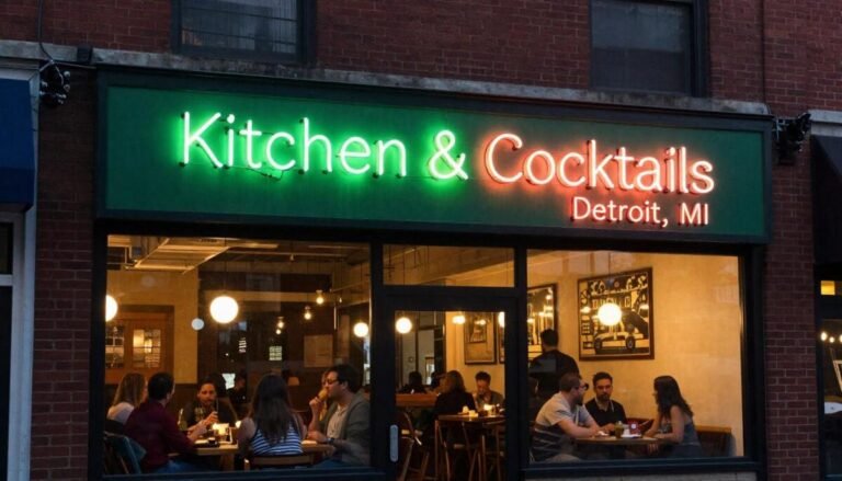 Chartreuse Kitchen & Cocktails – Detroit, MI