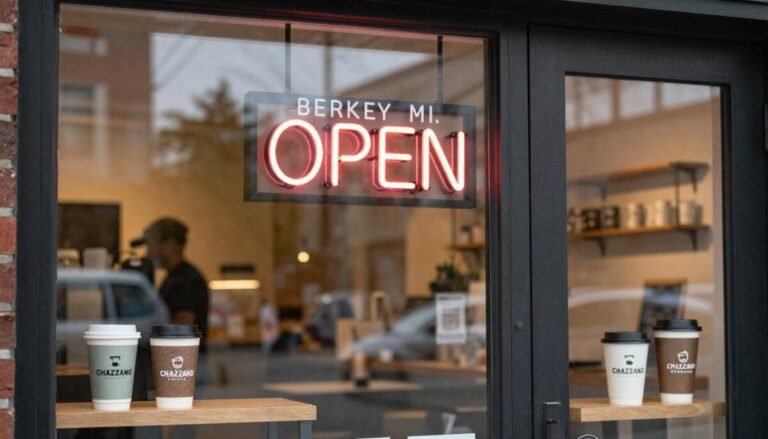 Chazzano Coffee – Berkley, MI