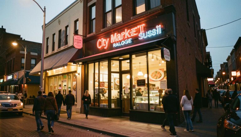 City Market Sushi (Raleigh)
