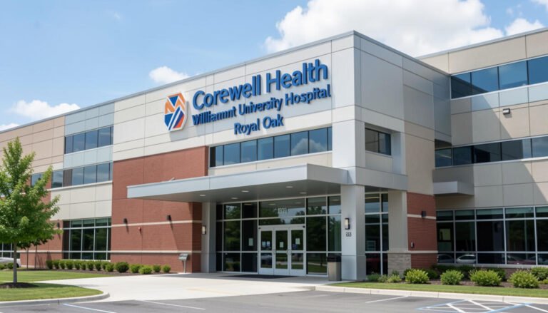 Corewell Health William Beaumont University Hospital – Royal Oak