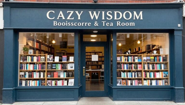 Crazy Wisdom Bookstore & Tea Room