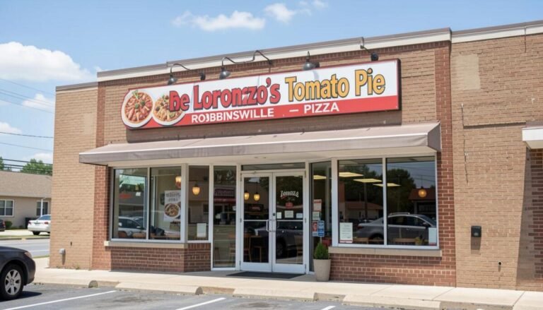 De Lorenzo’s Tomato Pie – Robbinsville