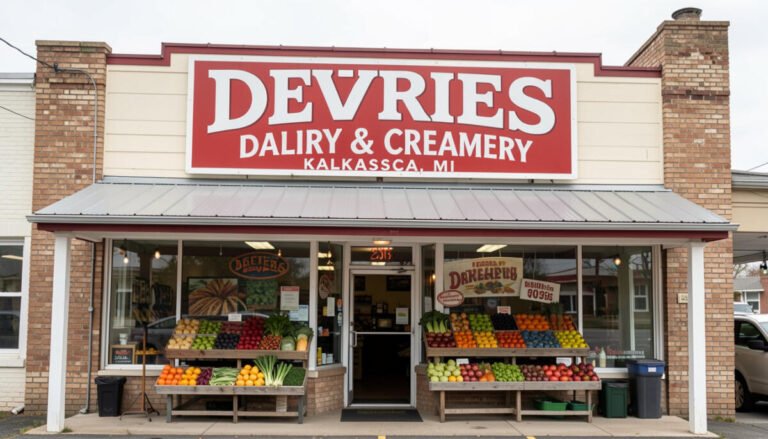 DeVries Dairy & Creamery – Kalkaska, MI