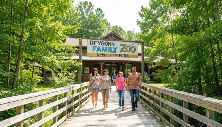 DeYoung Family Zoo (Wallace, Upper Peninsula)