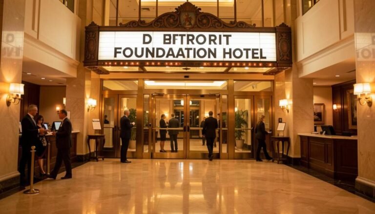 Detroit Foundation Hotel – Detroit
