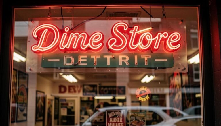 Dime Store — Detroit