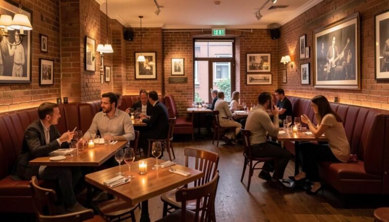 Dining & Networking Spots