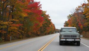 Driving in the Michigan as a Tourist