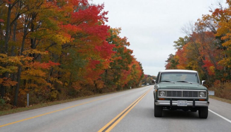 Driving in the Michigan as a Tourist