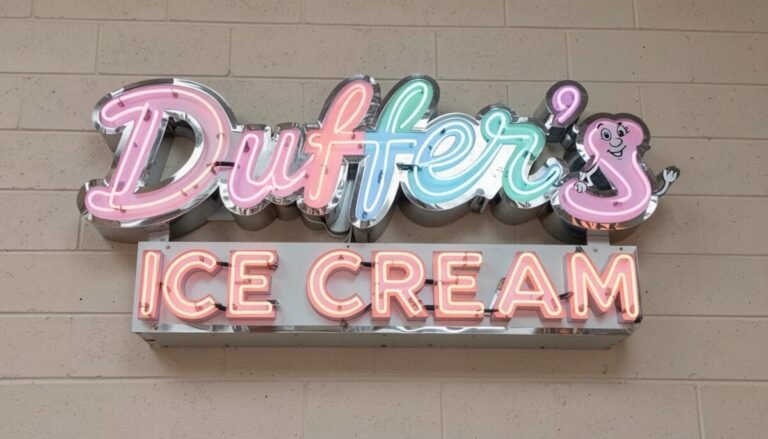 Duffer's Ice Cream – Retro Diner Style Fun