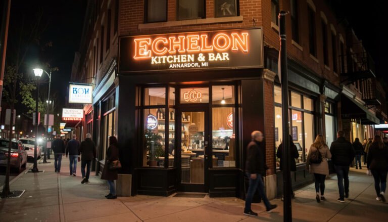 Echelon Kitchen & Bar – Ann Arbor, MI