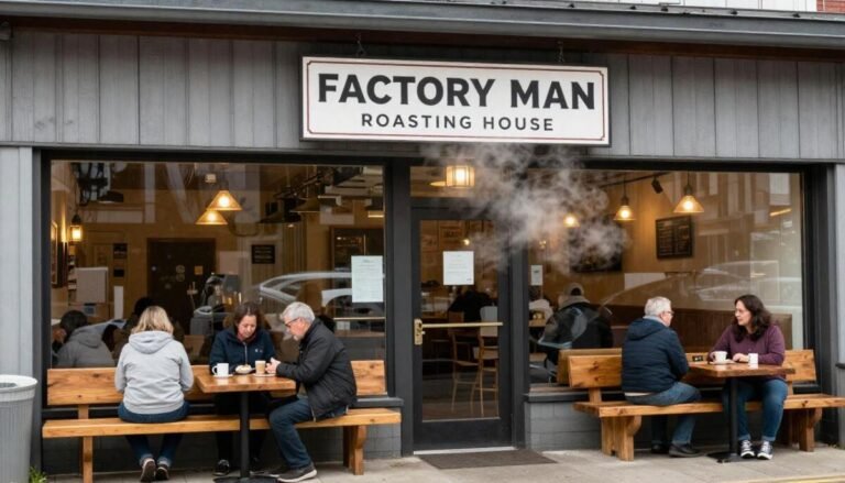 Factory Man Roasting House – Traverse City, MI