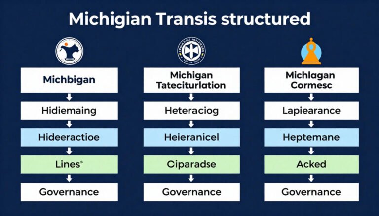 First, Understand How Michigan Transit Is Structured​