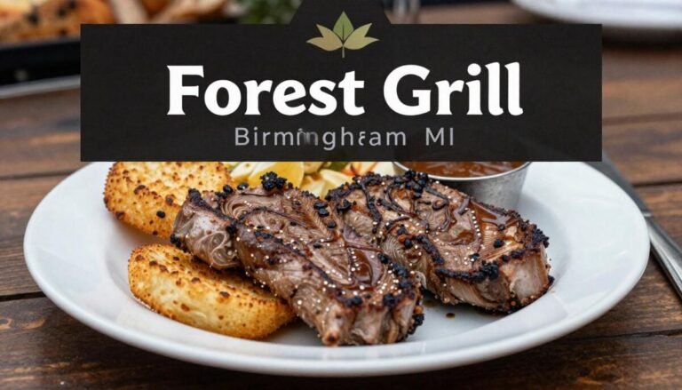 Forest Grill – Birmingham, MI