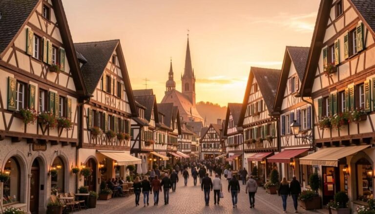 Frankenmuth – “Michigan’s Little Bavaria”